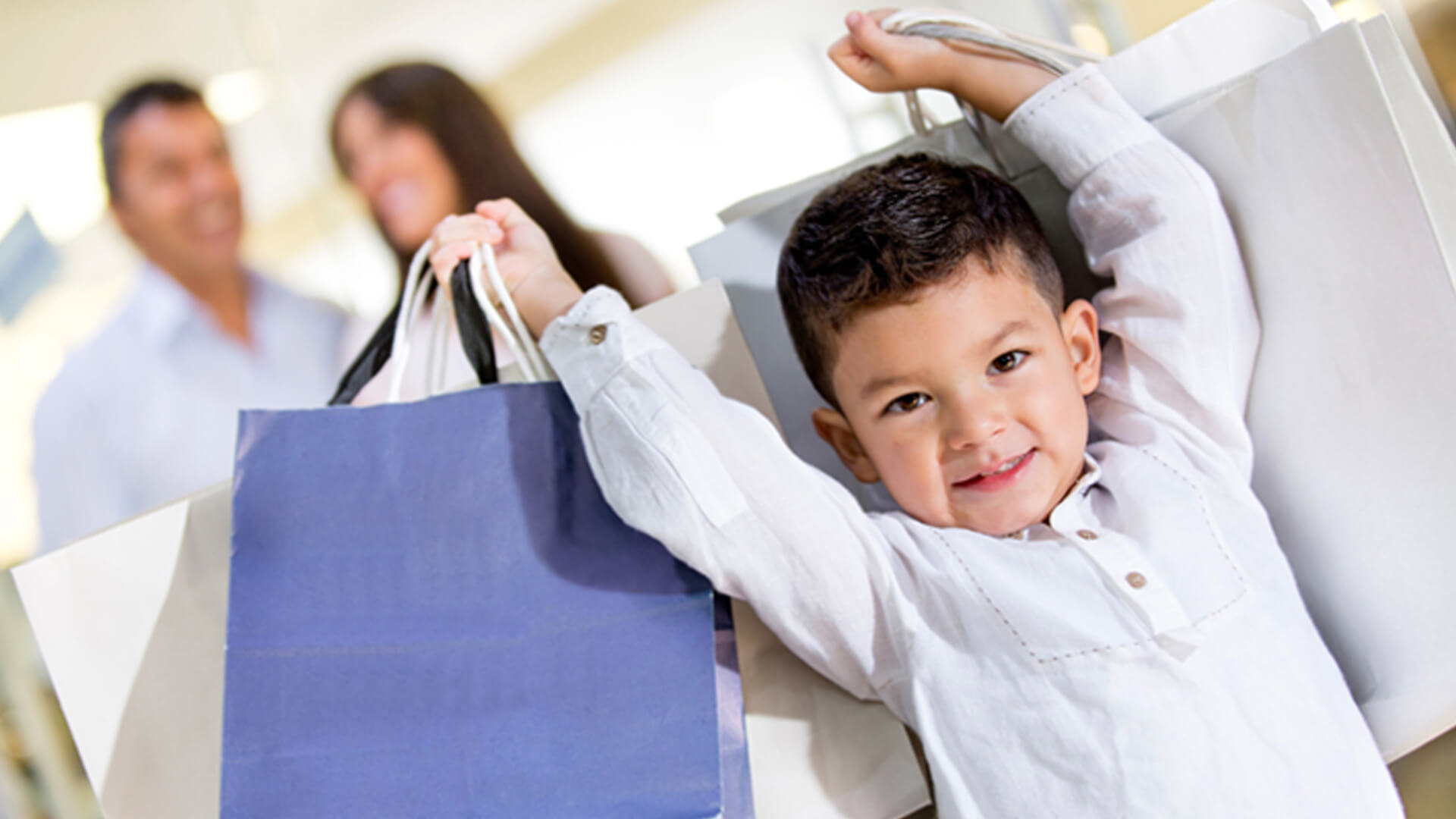 compras en familia